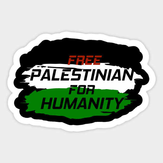 Free Palestine Sticker by Hafifit